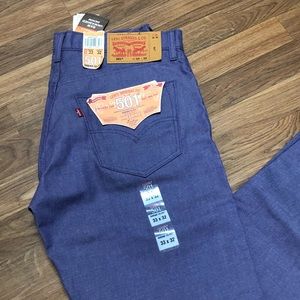 Levi's Jeans - 🆕🔥 Levi’s 501 Shrink to Fit Jeans Purple Mens 33 Levi's Jeans - 🆕🔥 Levi’s 501 Shrink to Fit Jeans Purple Mens 33